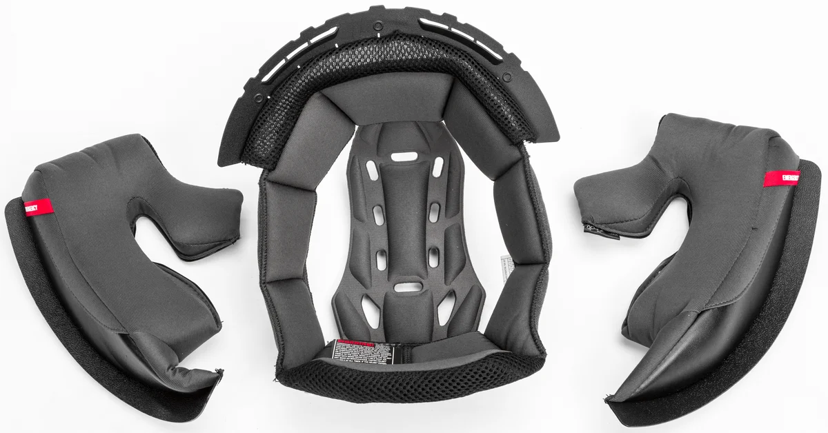 SCORPION EXO - 41-600-07 - EXO-R410 Helmet Kwikwick II Liner