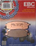 EBC FA105R Standard Brake Pads - High-Performance Motorcycle Brake Pads