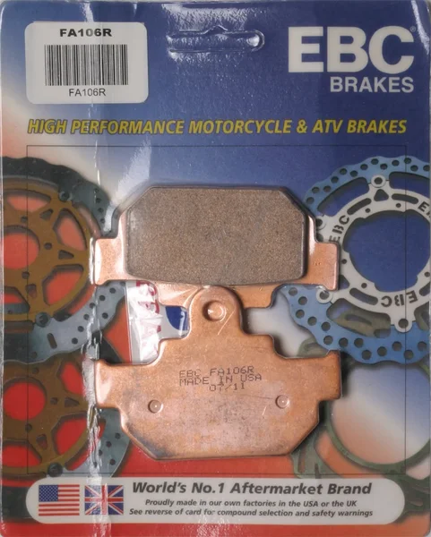 EBC FA106R Standard Brake Pads - High-Performance Motorcycle Brake Pads