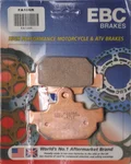 EBC FA106R Standard Brake Pads - High-Performance Motorcycle Brake Pads