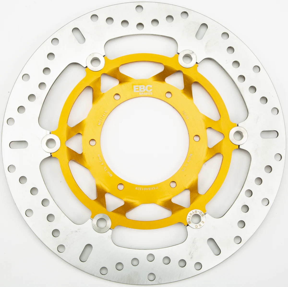 EBC MD1141X Standard Brake Rotor - High-Performance Motorcycle Brake Disc