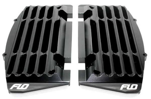 FLO MOTORSPORTS - FLO 753BLK - High Flow Radiator Brace