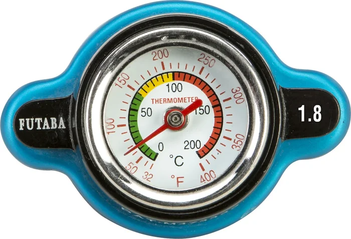FIRE POWER - 012314514 - Radiator Cap w/Temperature Gauge