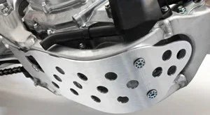 WORKS - 10-268 - MX Skid Plates