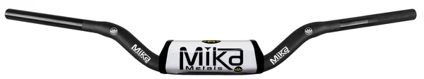 MIKA METALS - MK-RA-MIL-WHITE - Raw Series Handlebar