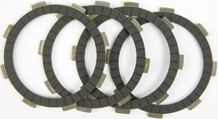 EBC CKF1151 Carbon Fiber Clutch Friction Plates - DRCF Kit Upgrade for Enhanced Performance & Durability