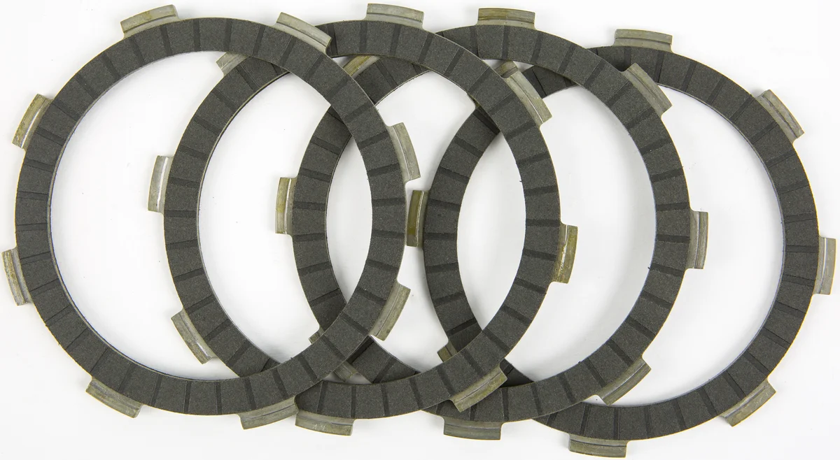 EBC CKF1151 Carbon Fiber Clutch Friction Plates - DRCF Kit Upgrade for Enhanced Performance & Durability