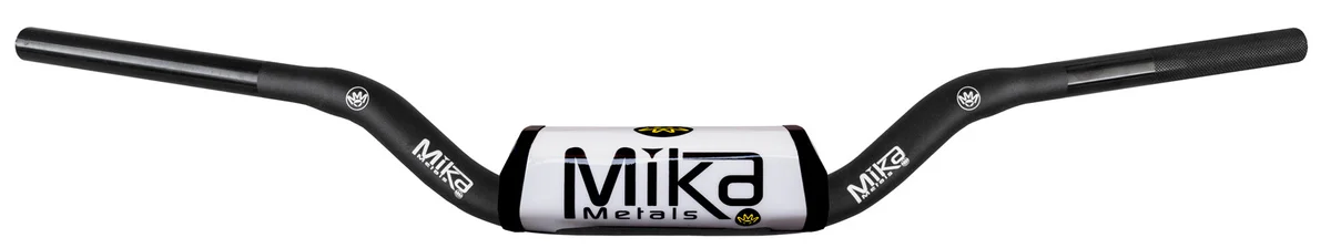 MIKA METALS - MK-RA-CH-WHITE - Raw Series Handlebar