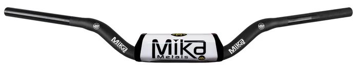 MIKA METALS - MK-RA-CL-WHITE - Raw Series Handlebar