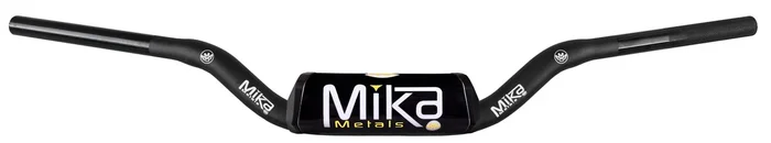 MIKA METALS - MK-RA-KT-BLACK - Raw Series Handlebar