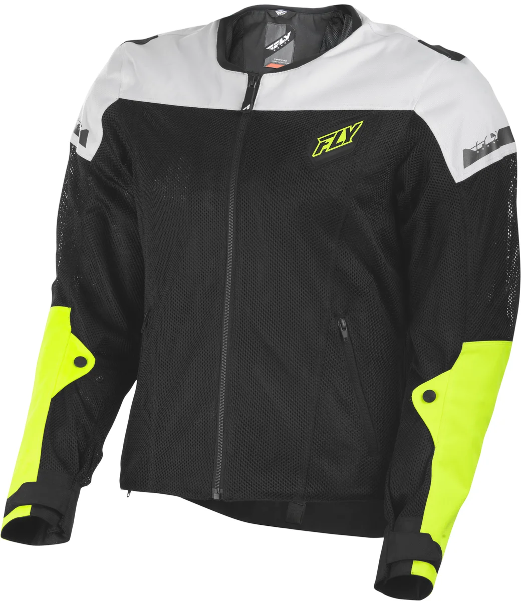 FLY RACING - #6179 477-4075~2 - Flux Air Mesh Jacket