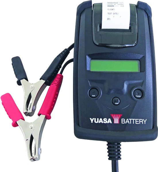 YUASA - YUA00BTY01P - Battery Tester w/Printer