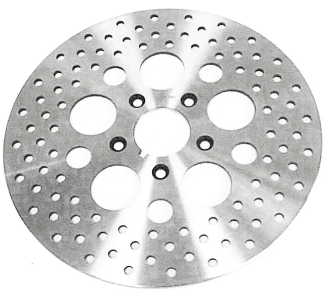 HARDDRIVE - 144190 - Drilled Vented Brake Rotor