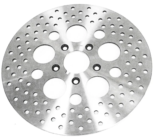 HARDDRIVE - 144088 - Drilled Vented Brake Rotor