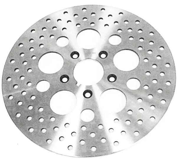 HARDDRIVE - 144071 - Drilled Vented Brake Rotor