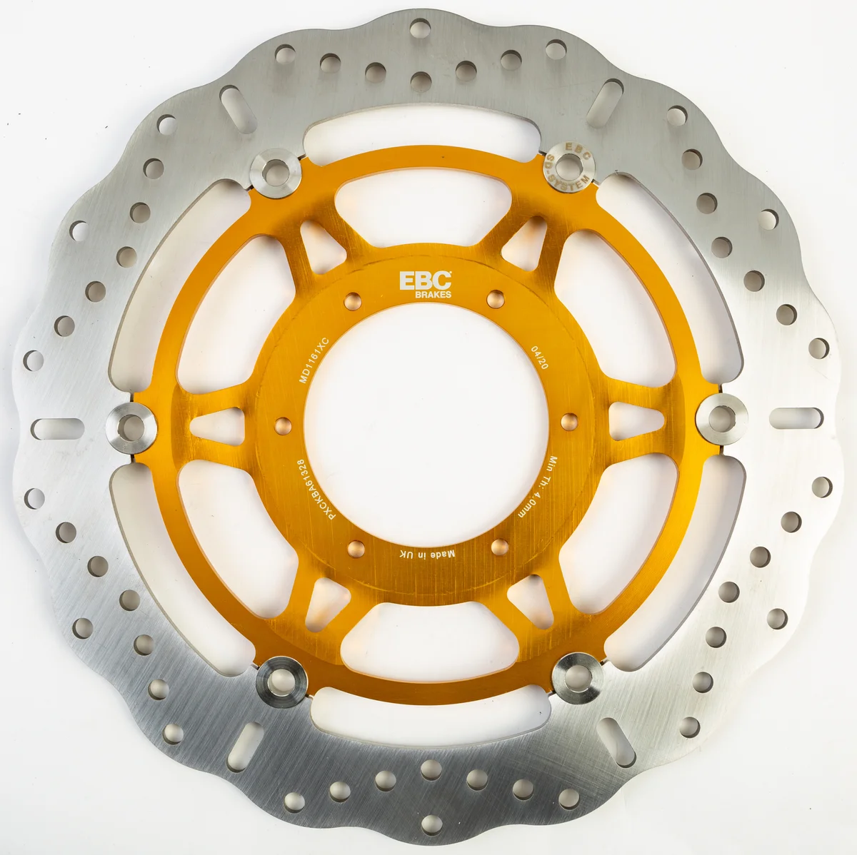EBC MD1161XC Contour Brake Rotor - Lightweight, Corrosion-Resistant Brake Rotors for Enhanced Performance