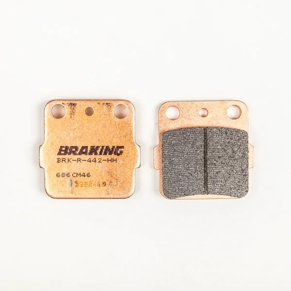 BRAKING - 686CM46 - Sintered High Performance Brake Pads