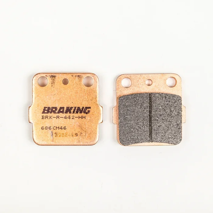 BRAKING - 686CM46 - Sintered High Performance Brake Pads