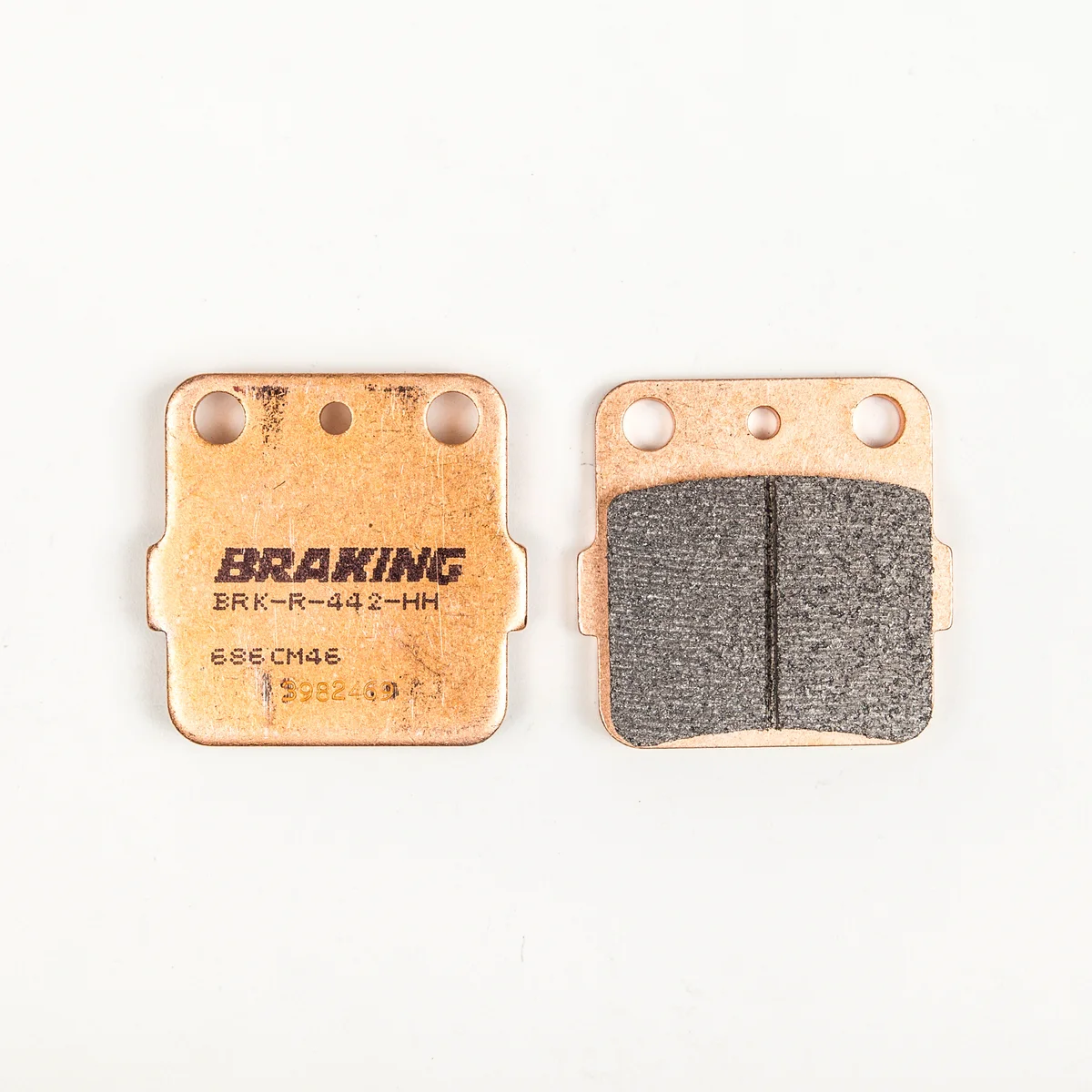 BRAKING - 686CM46 - Sintered High Performance Brake Pads
