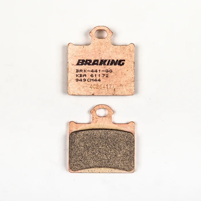 BRAKING - 949CM44 - Sintered Sport Brake Pads