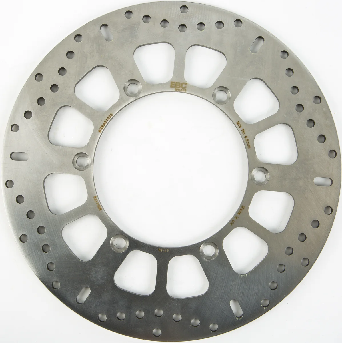 EBC MD1179 Standard Brake Rotor - High-Performance Brake Disc for Powersports Vehicles