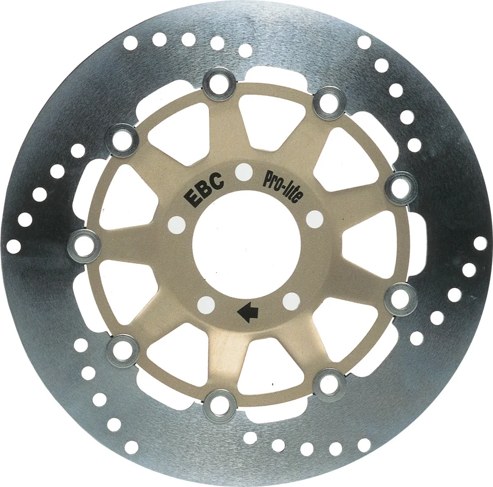 EBC MD1183 Standard Brake Rotor - High-Performance Motorcycle Brake Disc for Enhanced Stopping Power