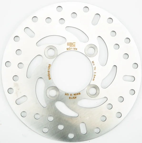 EBC MD1184 Standard Brake Rotor - High-Performance Brake Disc for Powersports Vehicles