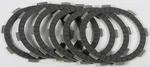 EBC CKF1191 Carbon Fiber Clutch Friction Plates - DRCF Kit Upgrade for Enhanced Performance & Durability