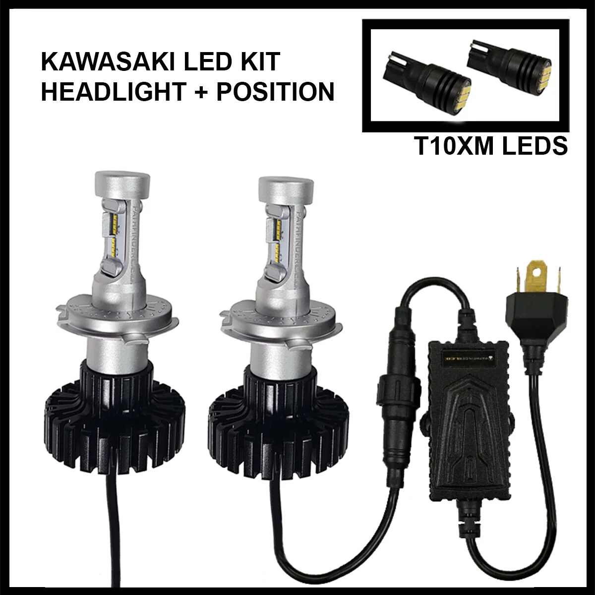 PATHFINDER - KWLEDKT - Kawasaki Concours LED Headlight Kit