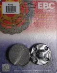EBC FA12 Standard Brake Pads - High-Performance Motorcycle Brake Pads for Enhanced Stopping Power