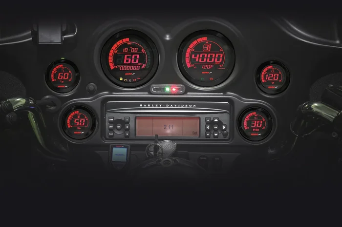 KOSO - BA050907 - Digital Harley Gauge Cluster
