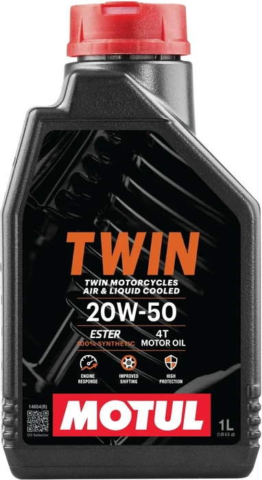 MOTUL - 108061 - Twin Synethic Oil
