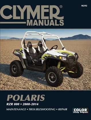 CLYMER - CM292 - Repair Manual