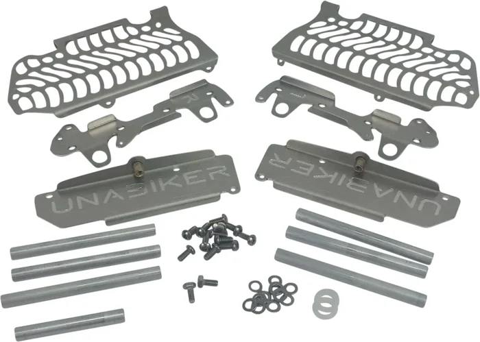UNABIKER - 18KTM85SX-A - Radiator Guard