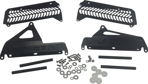 UNABIKER - YWR45016-K - Radiator Guard