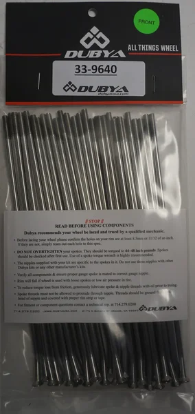 BULLDOG - 33-9640 - Spoke Kit