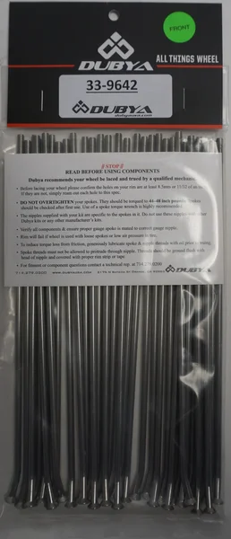 BULLDOG - 33-9642 - Spoke Kit