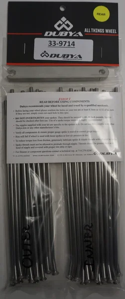 BULLDOG - 33-9714 - Spoke Kit