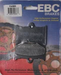 EBC FA126X Standard Brake Pads - High-Performance Motorcycle Brake Pads