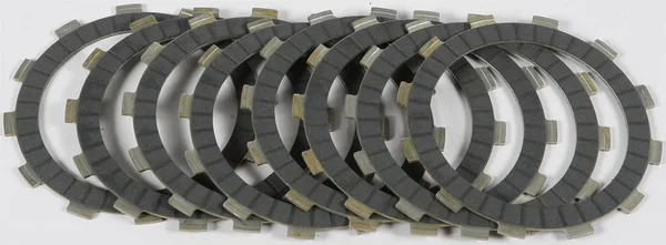 EBC CKF1293 Carbon Fiber Clutch Friction Plates - DRCF Kit Upgrade for Enhanced Performance & Durability