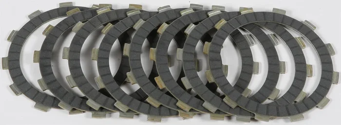 EBC CKF1293 Carbon Fiber Clutch Friction Plates - DRCF Kit Upgrade for Enhanced Performance & Durability