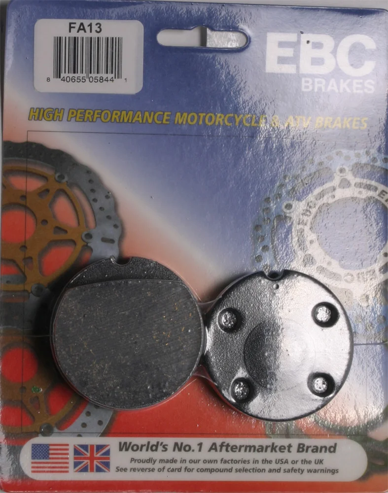 EBC FA13 Standard Brake Pads - High-Performance Motorcycle Brake Pads