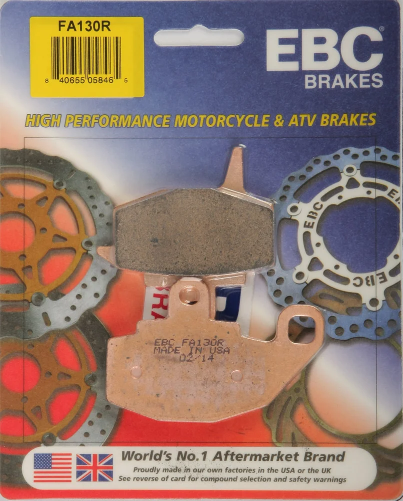EBC FA130R Standard Brake Pads - High-Performance Motorcycle Brake Pads