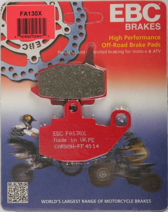 EBC FA130X Standard Brake Pads - High-Performance Motorcycle Brake Pads