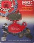 EBC FA130X Standard Brake Pads - High-Performance Motorcycle Brake Pads