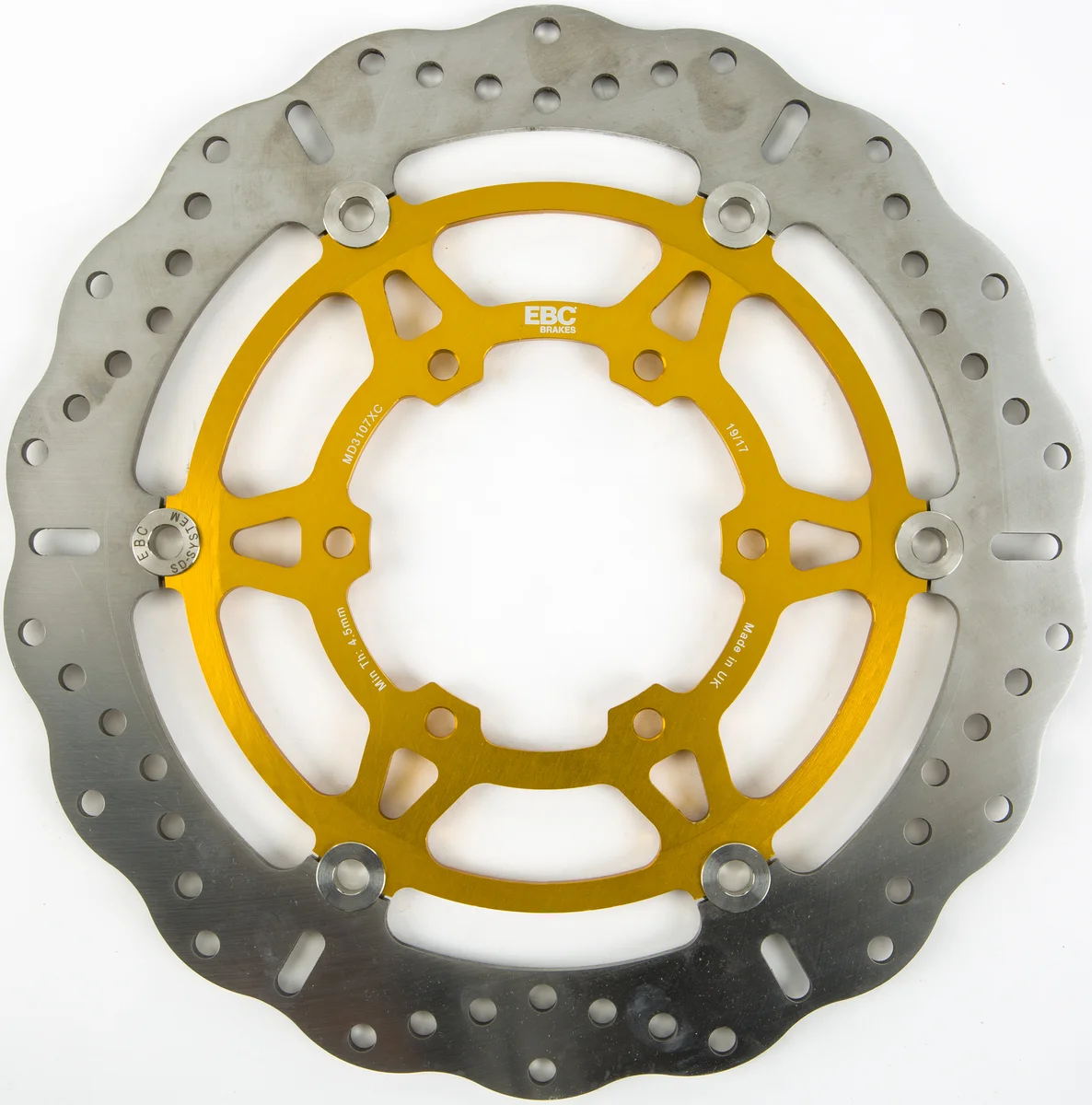 EBC - MD3107XC - Contour Brake Rotor
