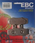 EBC FA132R Standard Brake Pads - High-Performance Motorcycle Brake Pads