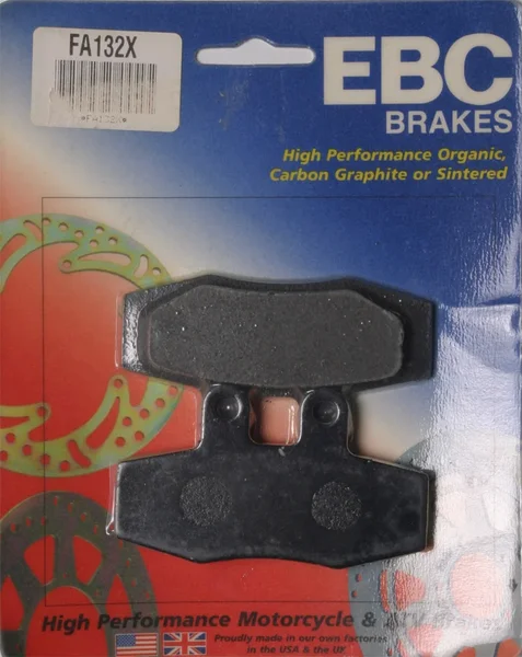 EBC FA132X Standard Brake Pads - High-Performance Motorcycle Brake Pads
