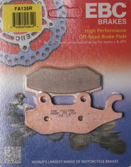 EBC FA135R Standard Brake Pads - High-Performance Motorcycle Brake Pads
