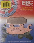 EBC FA135R Standard Brake Pads - High-Performance Motorcycle Brake Pads